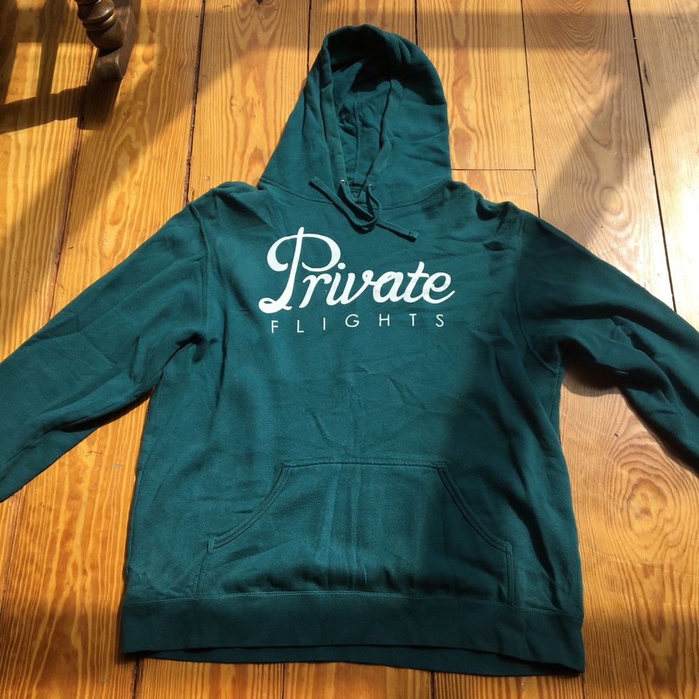 Sky Culture green Hoodie (streetwear)